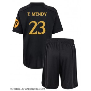 Real Madrid Ferland Mendy #23 Replika Tredje Tröja Barn 2023-24 Kortärmad (+ Korta byxor)